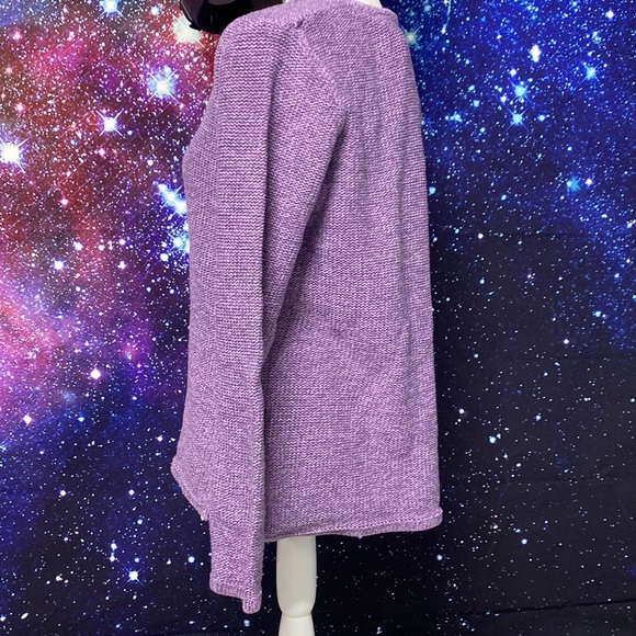 LL Bean | M | Lavender Wool Sweater - Picture 10 of 10